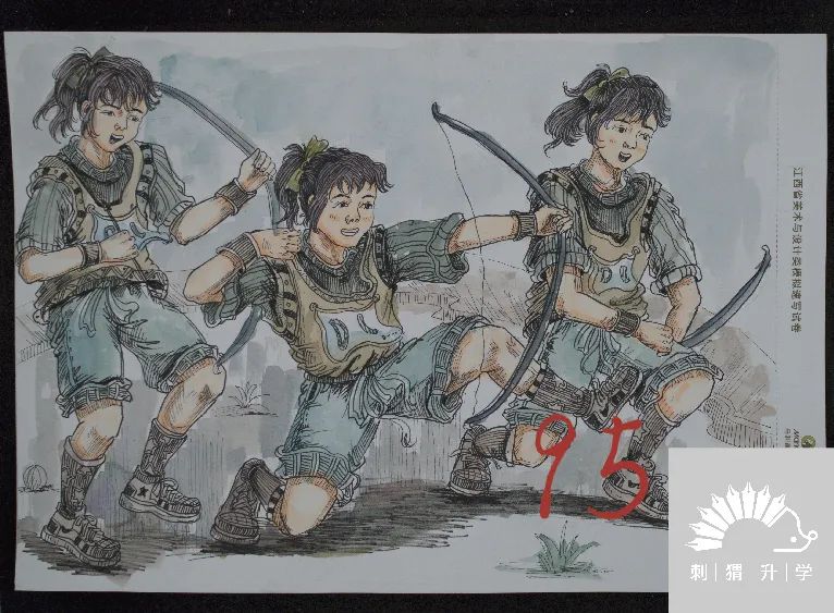 图片[126]-模拟联考|2024届江西省美术四模各科部分高分卷！-365艺考网
