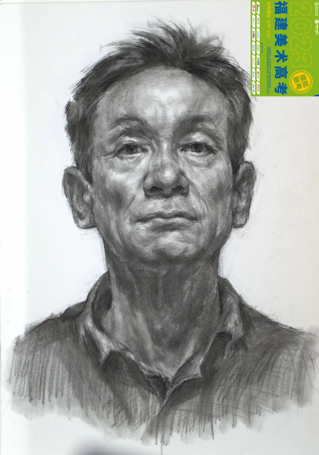 图片[13]-【高分卷】2024届福建美术高考第三次模拟联考高分卷出炉！-365艺考网