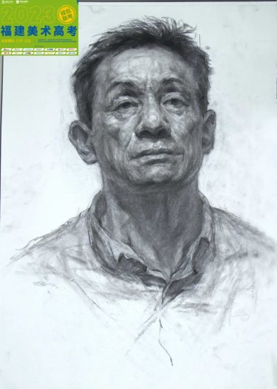 【高分卷】2024届福建美术高考第三次模拟联考高分卷出炉！-365艺考网