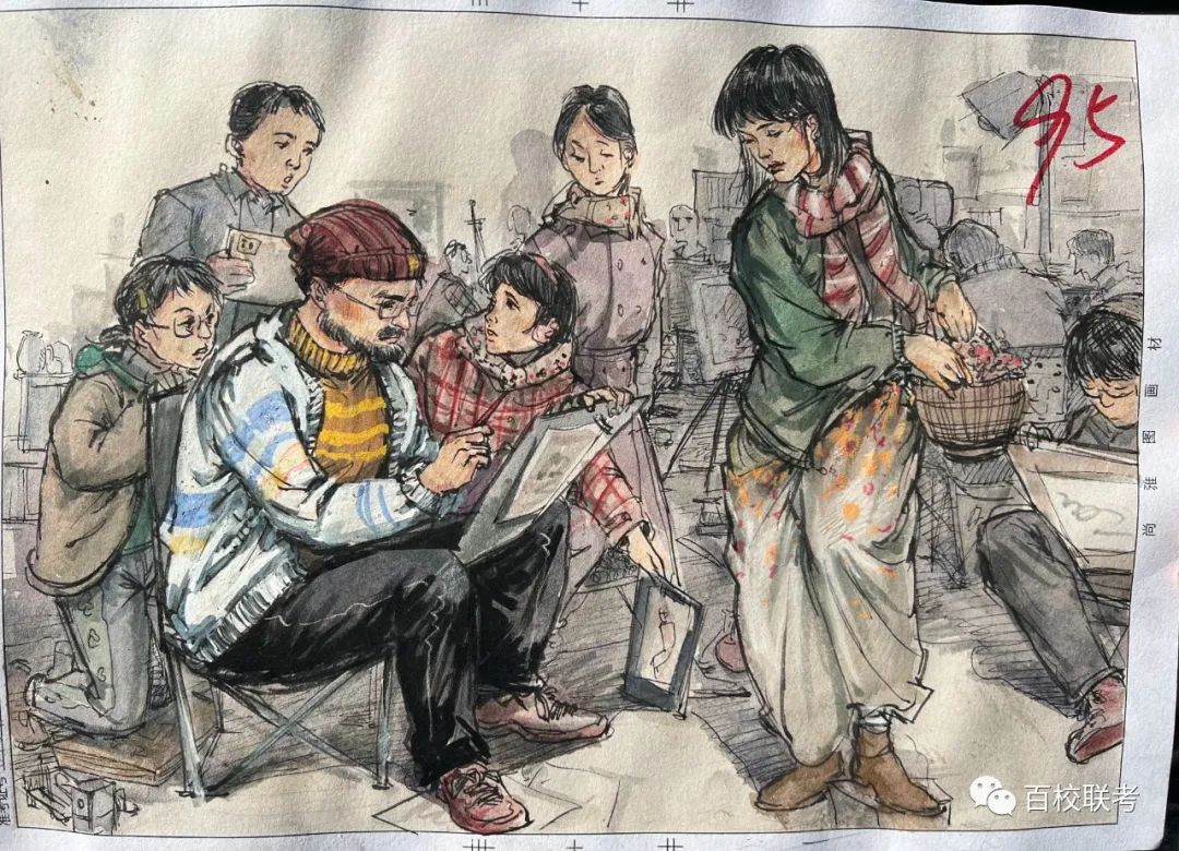 图片[22]-全网首发 || 百校联考三模高清高分卷抢先看！-365艺考网