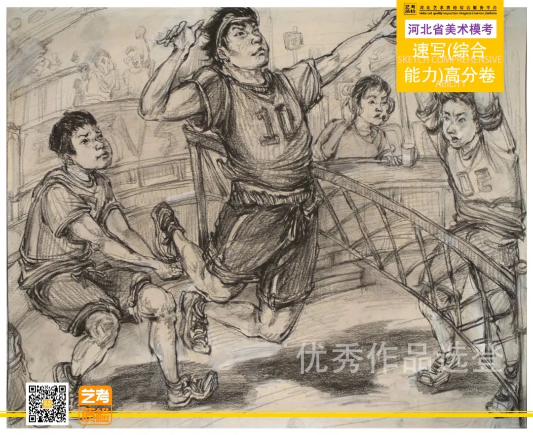 图片[72]-2023-2024学年河北艺考质检四测优秀作品选登及数据分析-365艺考网