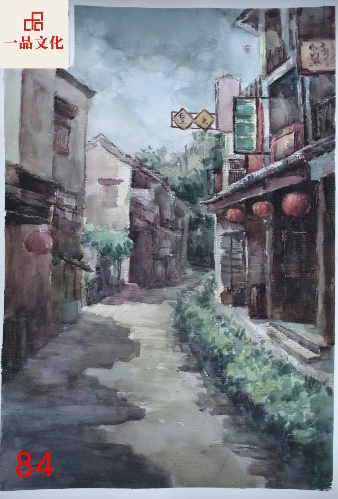 图片[42]-【优秀试卷】2024届一品文化第二次美术模拟考色彩风景卷（部分）-365艺考网