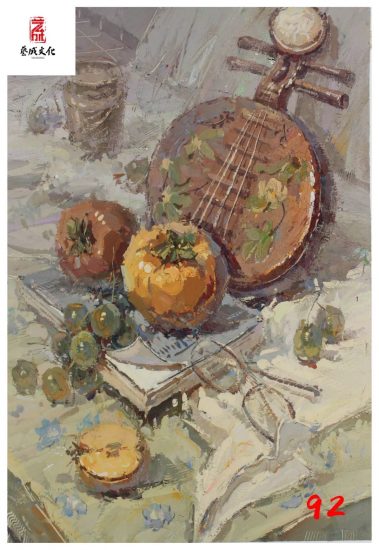 【重磅】艺成|广东省2024届二模【色彩】高分卷新鲜出炉!快来围观!-365艺考网