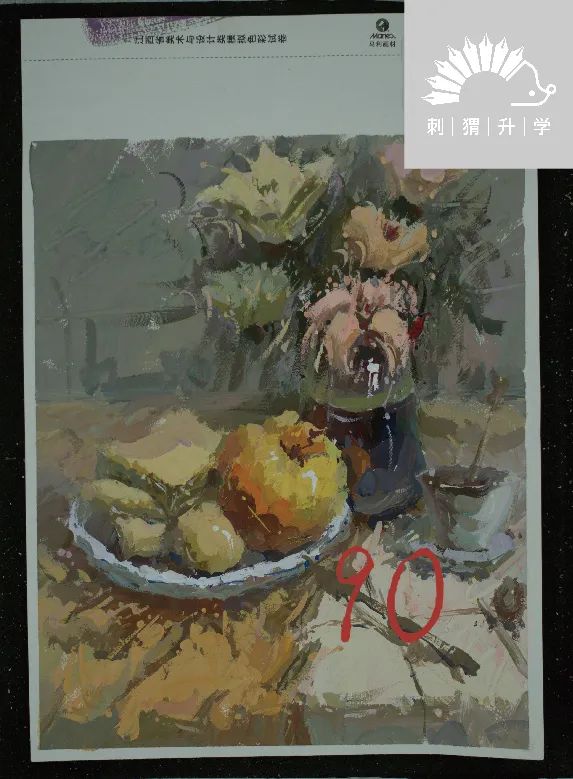 图片[320]-模拟联考|2024届江西省美术四模各科部分高分卷！-365艺考网