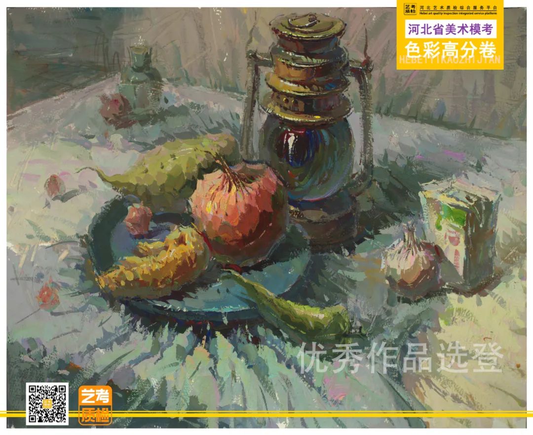 图片[3]-2023-2024学年河北艺考质检四测优秀作品选登及数据分析-365艺考网