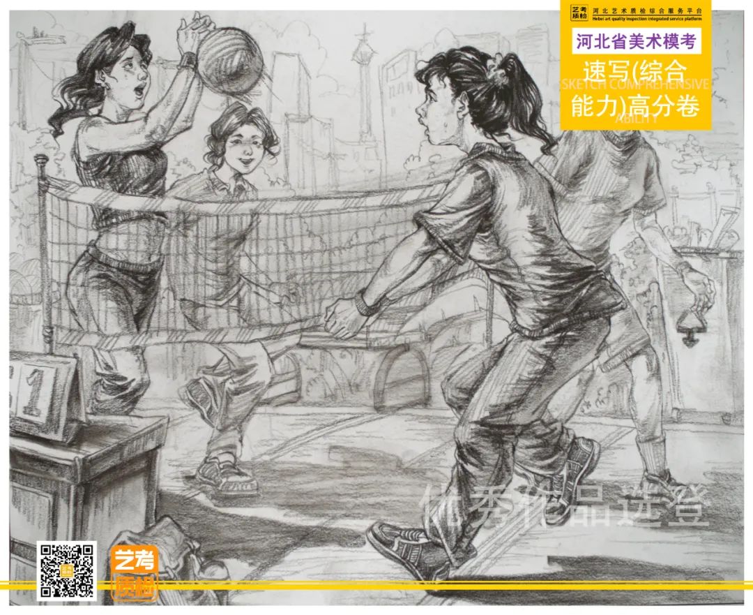 图片[78]-2023-2024学年河北艺考质检四测优秀作品选登及数据分析-365艺考网