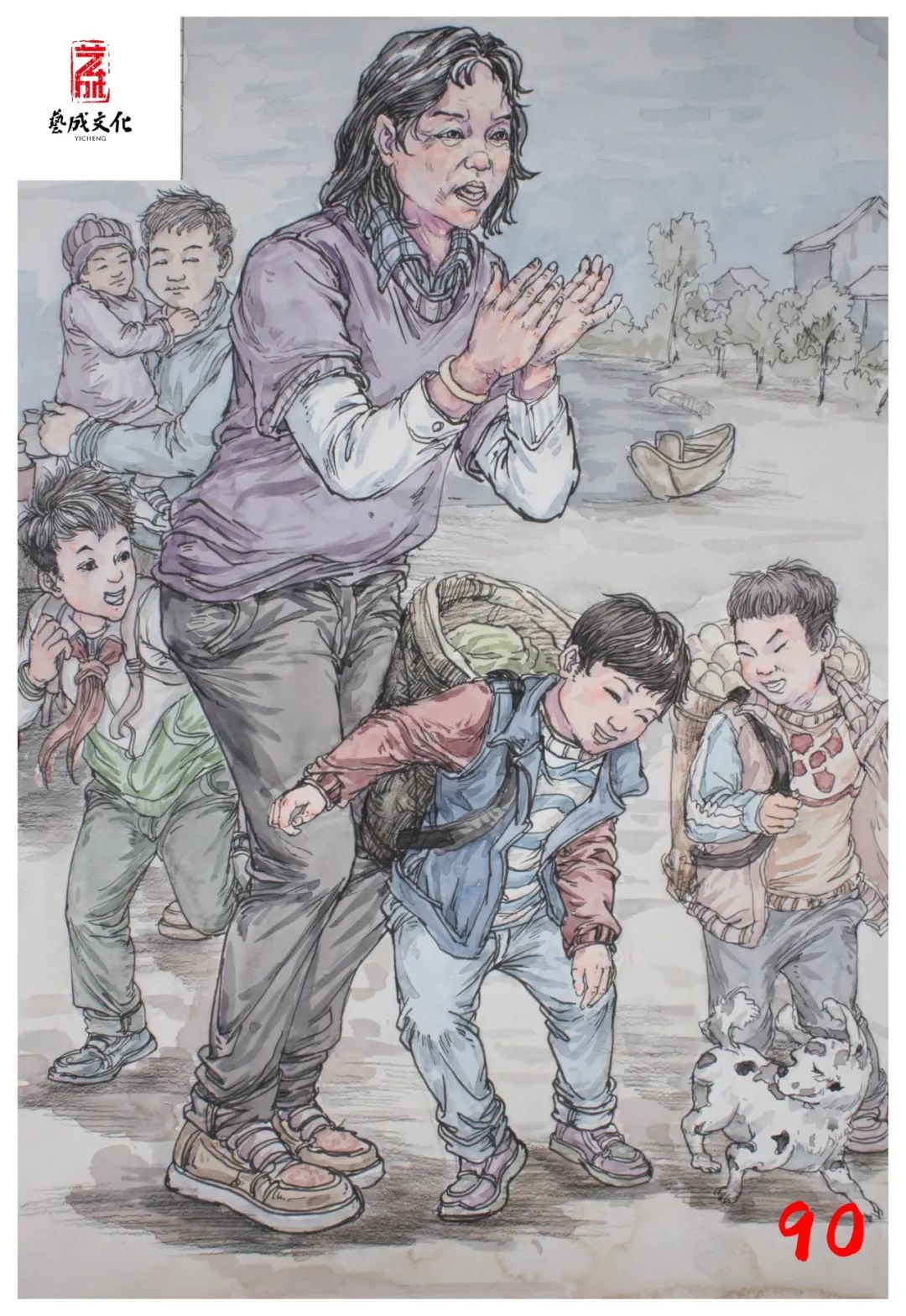 图片[35]-【重磅】艺成｜​广东省2024届二模【速写】高分卷新鲜出炉！快来围观！-365艺考网