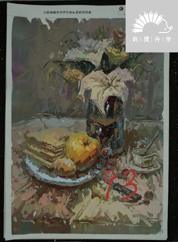 图片[282]-模拟联考|2024届江西省美术四模各科部分高分卷！-365艺考网