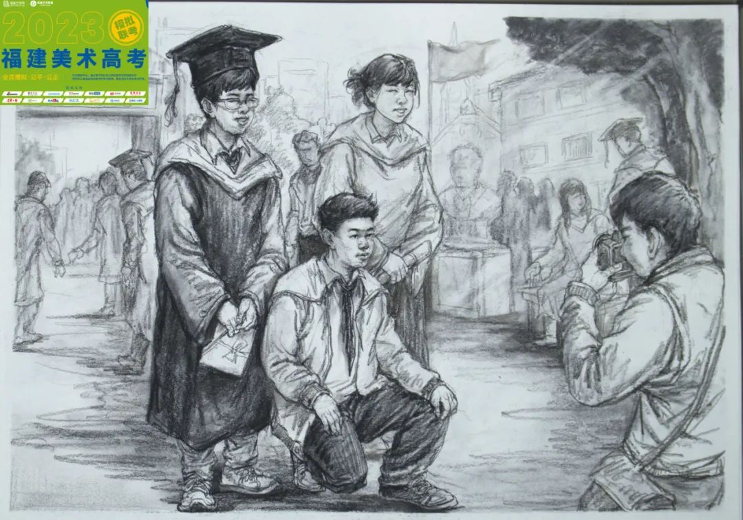图片[108]-【高分卷】2024届福建美术高考第三次模拟联考高分卷出炉！-365艺考网