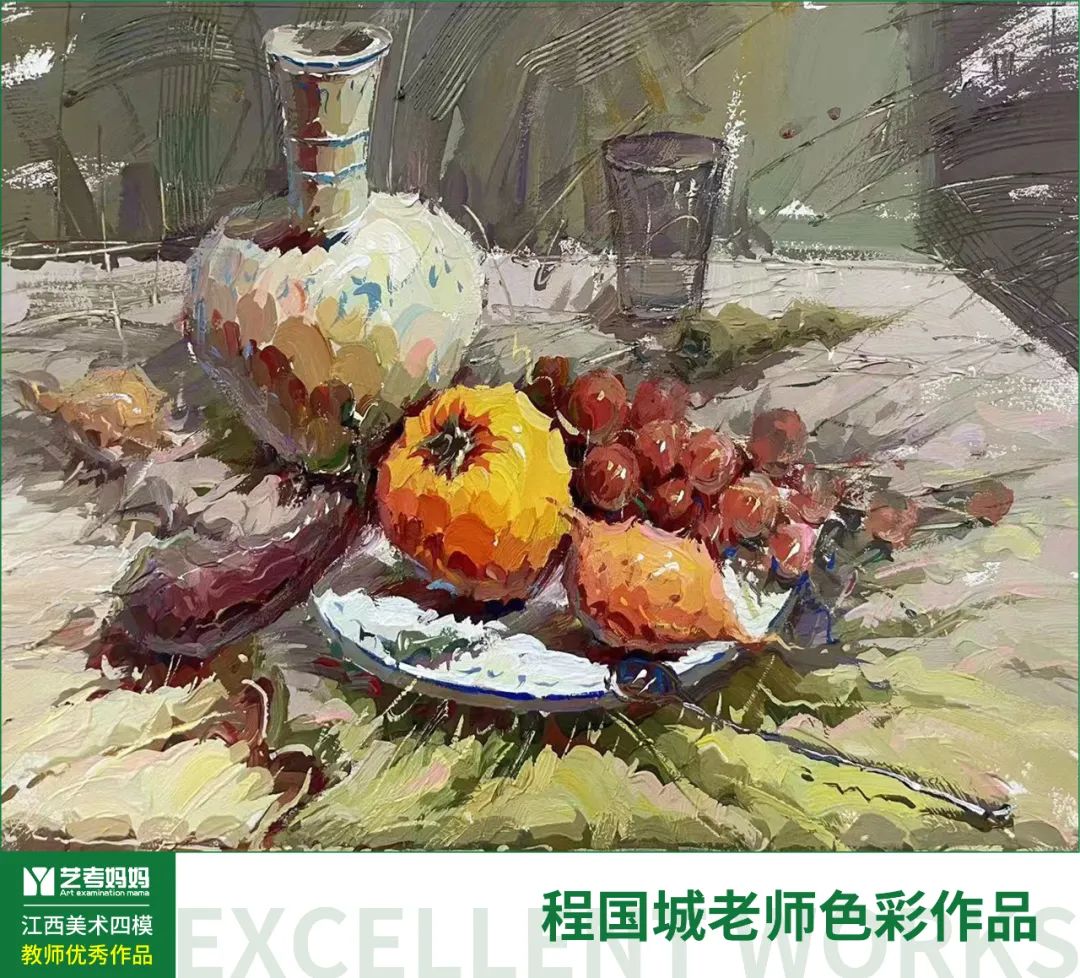 图片[14]-教师优秀作品展 ‖ 2024届江西美术生四模考题示范画-365艺考网