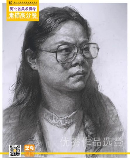 2023-2024学年河北艺考质检四测优秀作品选登及数据分析-365艺考网