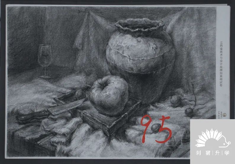 图片[22]-模拟联考|2024届江西省美术四模各科部分高分卷！-365艺考网