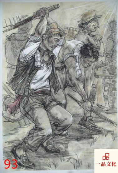 【优秀试卷】2024届一品文化第二次美术模拟考速写卷(部分)-365艺考网