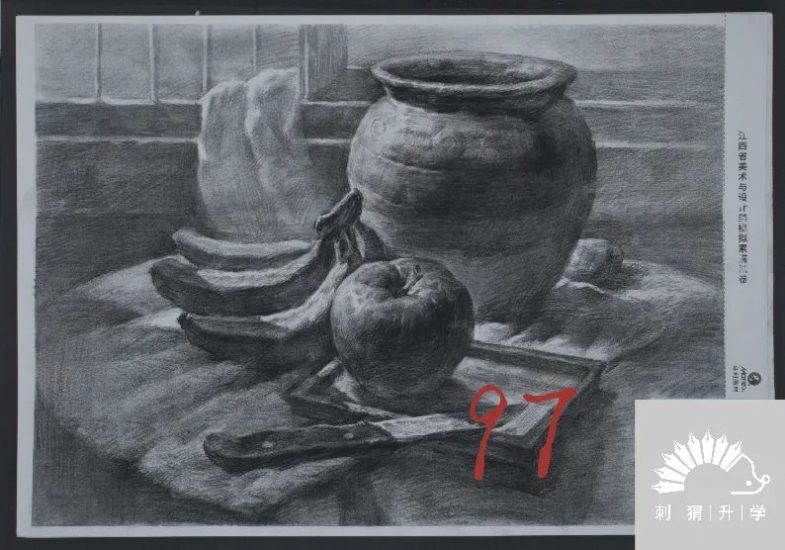 模拟联考|2024届江西省美术四模各科部分高分卷!-365艺考网