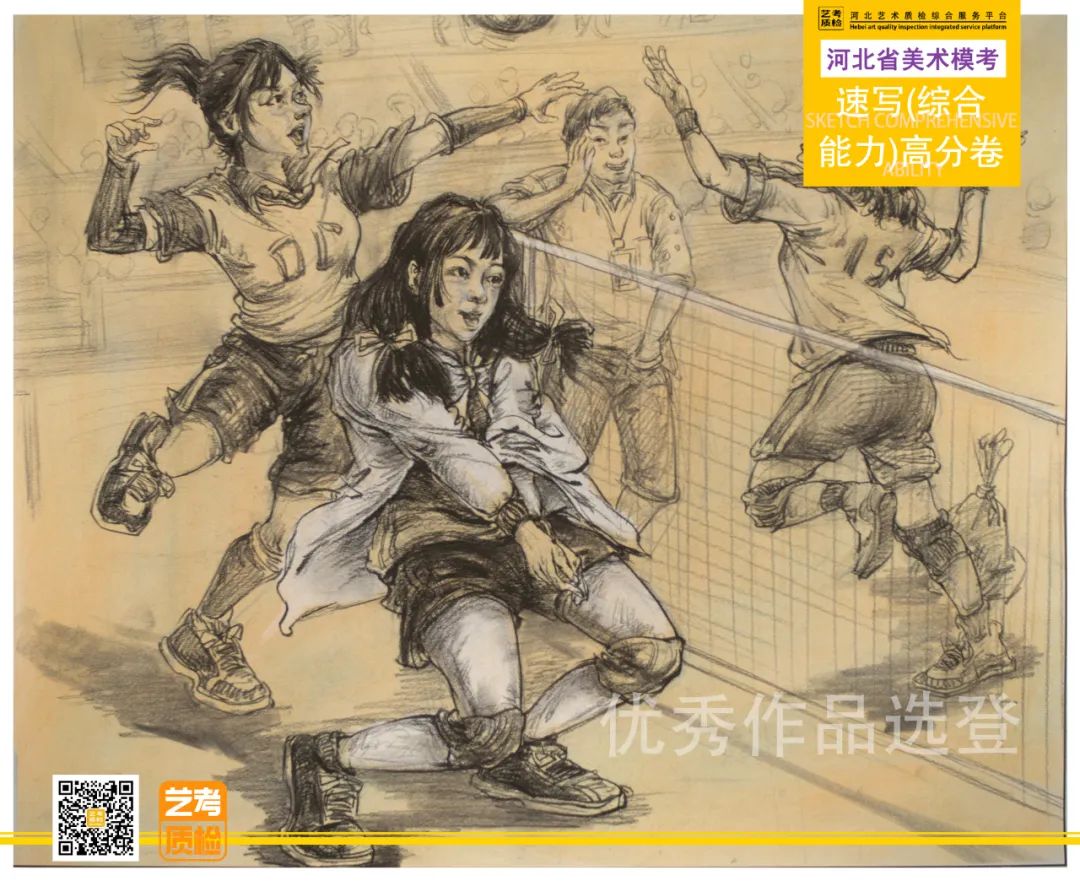 图片[69]-2023-2024学年河北艺考质检四测优秀作品选登及数据分析-365艺考网