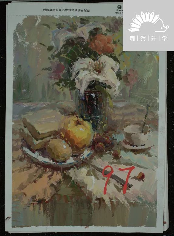 图片[232]-模拟联考|2024届江西省美术四模各科部分高分卷！-365艺考网