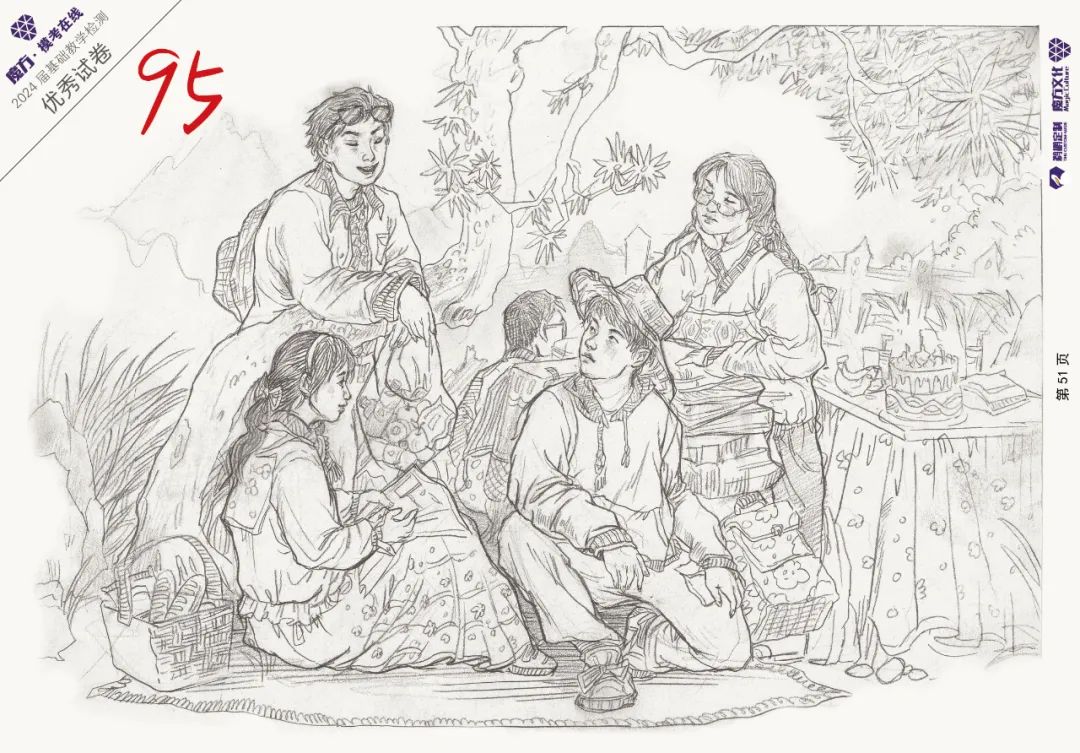 图片[127]-2024魔方·模考在线二模高分卷官方高清展示（普高三科综合）-365艺考网