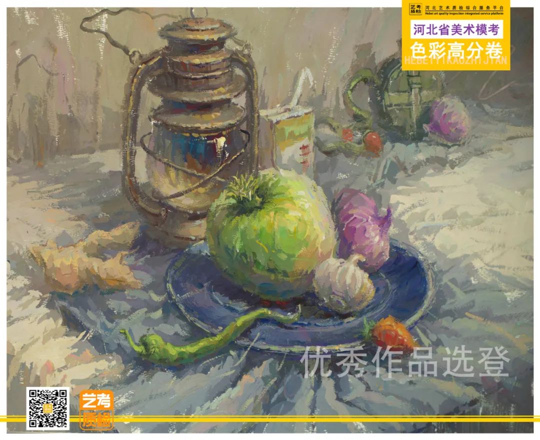 图片[2]-2023-2024学年河北艺考质检四测优秀作品选登及数据分析-365艺考网