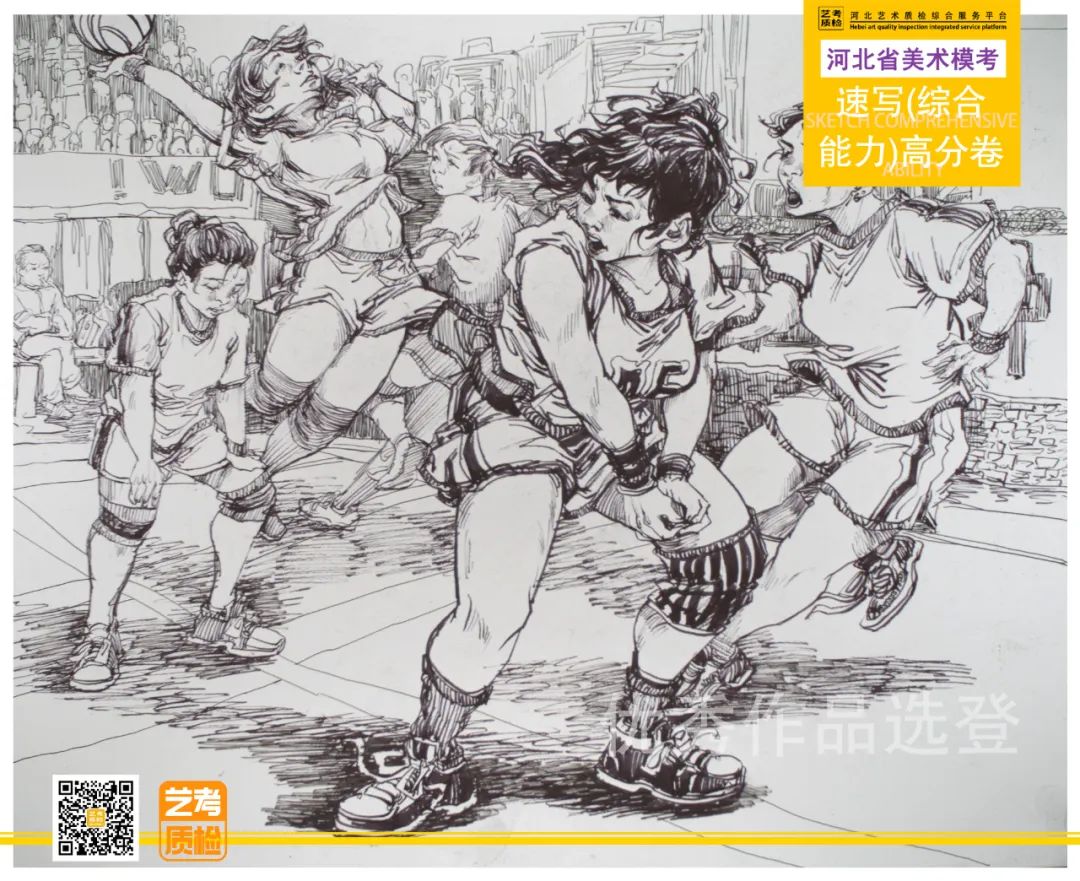 图片[82]-2023-2024学年河北艺考质检四测优秀作品选登及数据分析-365艺考网