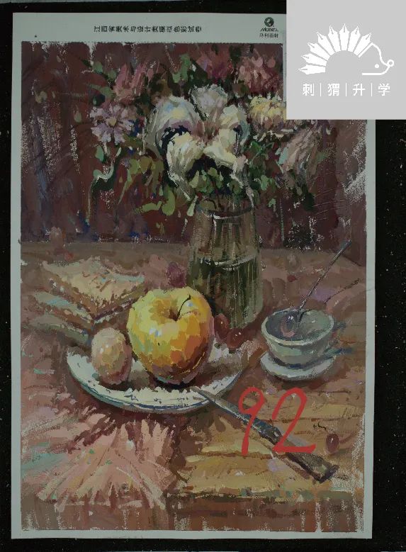 图片[299]-模拟联考|2024届江西省美术四模各科部分高分卷！-365艺考网