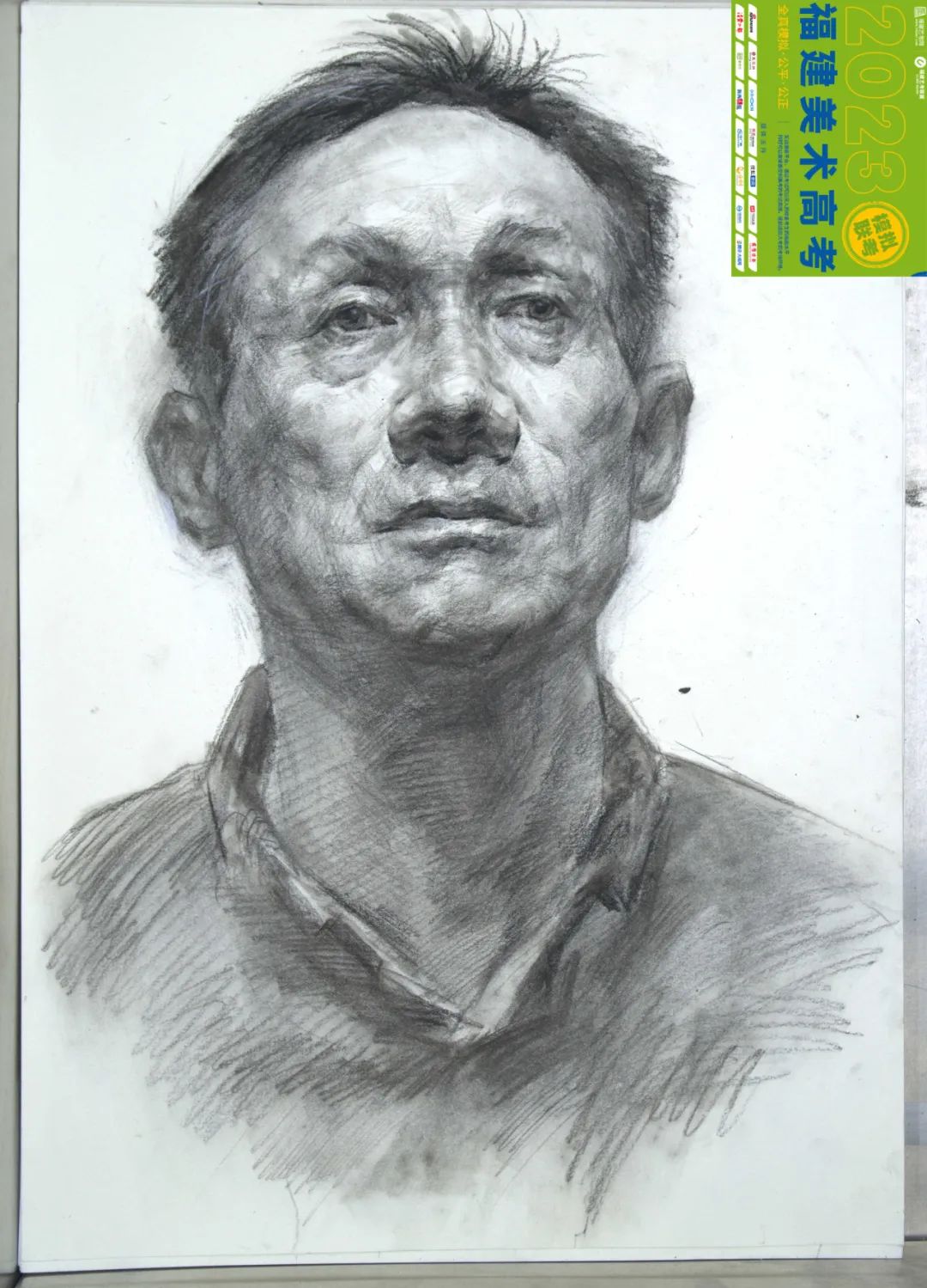 图片[27]-【高分卷】2024届福建美术高考第三次模拟联考高分卷出炉！-365艺考网