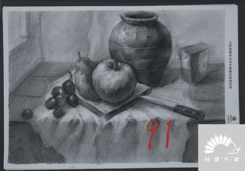 图片[87]-模拟联考|2024届江西省美术四模各科部分高分卷！-365艺考网