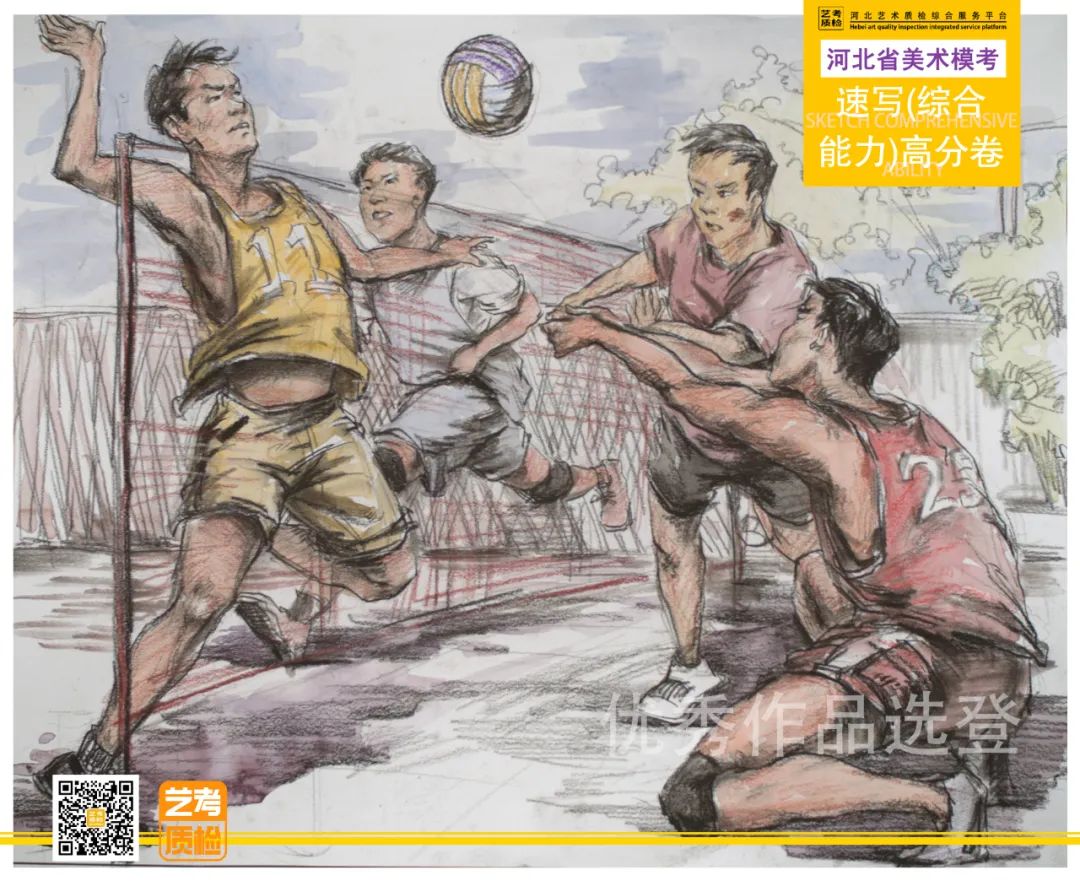 图片[65]-2023-2024学年河北艺考质检四测优秀作品选登及数据分析-365艺考网