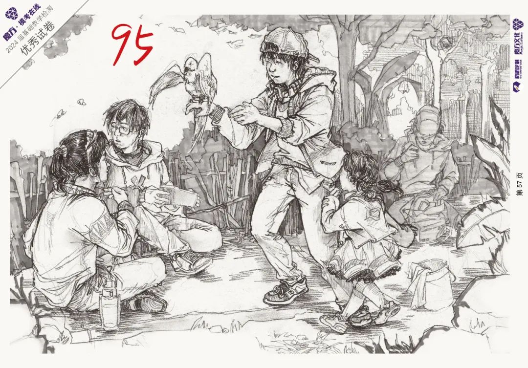 图片[133]-2024魔方·模考在线二模高分卷官方高清展示（普高三科综合）-365艺考网