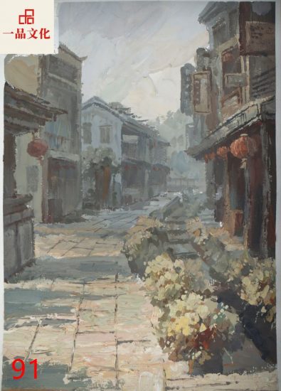 【优秀试卷】2024届一品文化第二次美术模拟考色彩风景卷(部分)-365艺考网