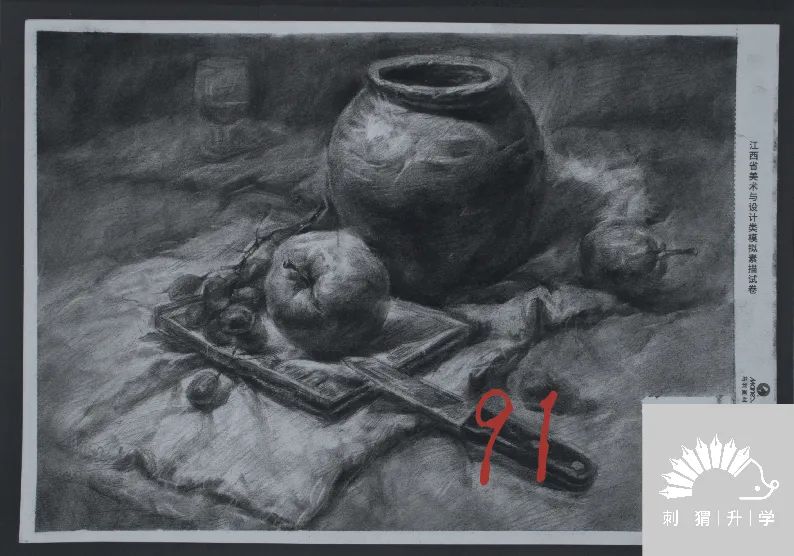 图片[93]-模拟联考|2024届江西省美术四模各科部分高分卷！-365艺考网
