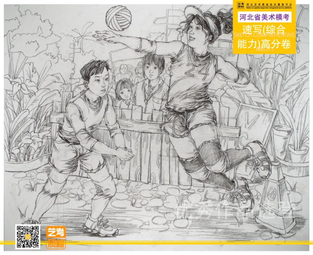 图片[64]-2023-2024学年河北艺考质检四测优秀作品选登及数据分析-365艺考网