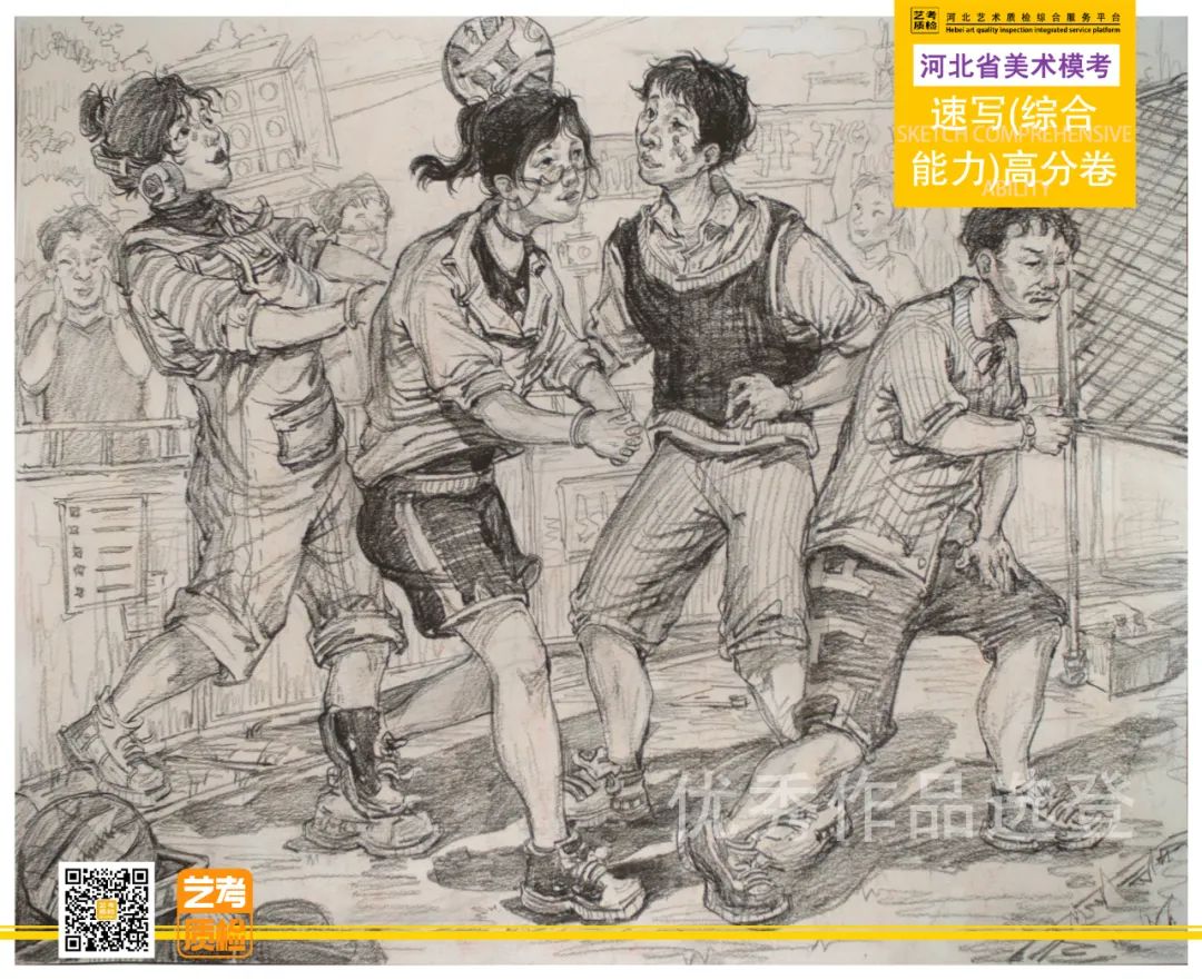 图片[70]-2023-2024学年河北艺考质检四测优秀作品选登及数据分析-365艺考网