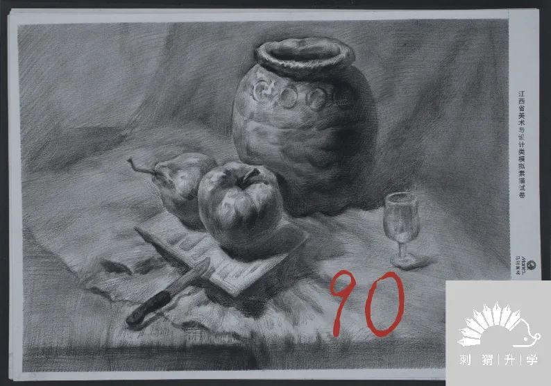 图片[104]-模拟联考|2024届江西省美术四模各科部分高分卷！-365艺考网