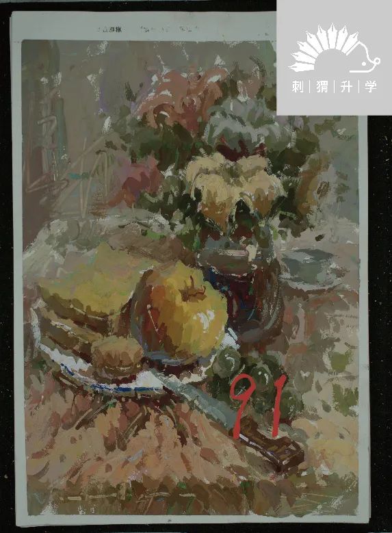图片[316]-模拟联考|2024届江西省美术四模各科部分高分卷！-365艺考网